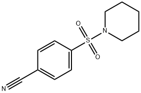 4-(piperidine-1-sulfonyl)benzonitrile