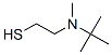 Ethanethiol, 2-[(1,1-dimethylethyl)methylamino]- (9CI) Struktur