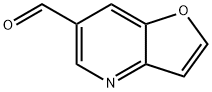 Furo[3,2-b]pyridine-6-carboxaldehyde (9CI) Structure