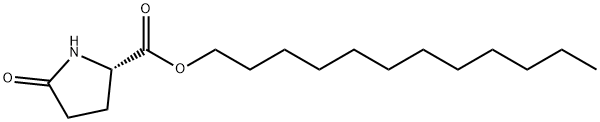 dodecyl 5-oxo-L-prolinate  Structure