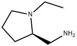 (R)-(+)-2-AMINOMETHYL-1-ETHYLPYRROLIDINE Struktur
