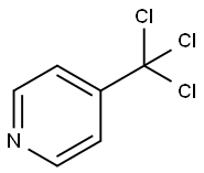 4-三氯甲基吡啶 结构式