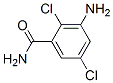 3-Amino-2,5-dichlorobenzamide,2280-93-5,结构式