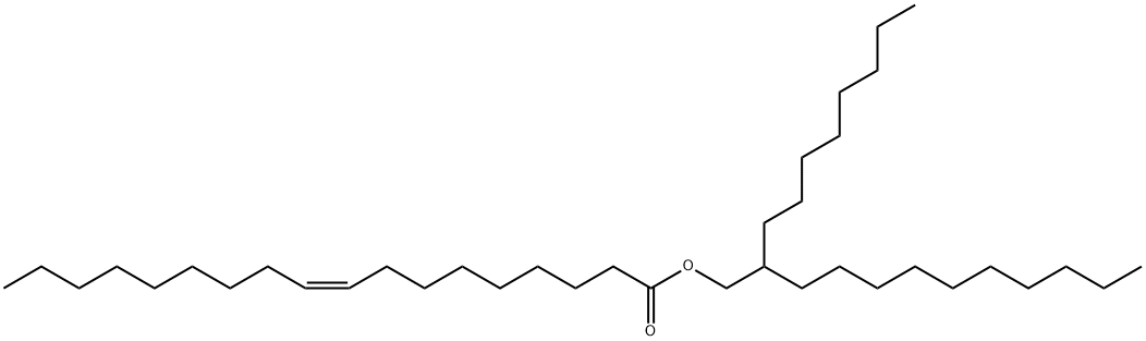 2-octyldodecyl oleate Structure