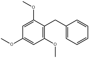 2,4,6-TRIMETHOXYDIPHENYLMETHANE 结构式