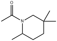 Piperidine, 1-acetyl-2,5,5-trimethyl- (9CI) Struktur