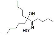 6-ブチル-6-ヒドロキシ-5-ドデカノンオキシム 化学構造式