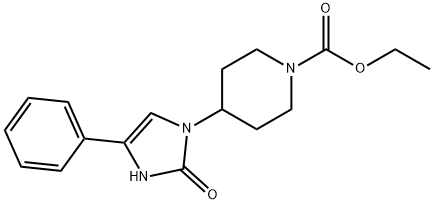 228111-37-3 1-(1-乙氧羰基-4-哌啶基)-4-苯基-4-二氢-1H-咪唑-2-