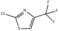 2-氯-4-三氟甲基噻唑 结构式