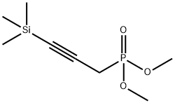 DiMethyl TriMethylsilyl Propargylphosphonate 化学構造式