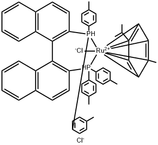 Chloro[(S)-(-)-2,2'-bis(di-p-tolylphosphino)-1,1'-binaphthyl](p-cymene)ruthenium(II)chloride