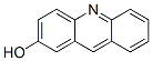 Acridin-2-ol Structure