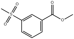 Methyl 3-(Methylsulfonyl)benzoate