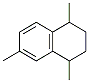 1,2,3,4-Tetrahydro-1,4,6-trimethylnaphthalene 结构式