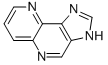 1H-Imidazo[4,5-c][1,5]naphthyridine  (9CI) 结构式