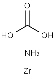 Carbonic acid ammonium zirconium salt