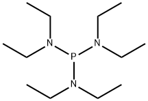 トリス(ジエチルアミノ)ホスフィン 化学構造式
