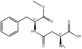 BETA-ASPARTAME Structure