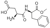 L-Α-アスパルチル-D-フェニルアラニンメチルエステル 化学構造式