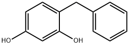 4-ベンジルレソルシノール 化学構造式