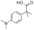 4-(Dimethylamino)-α,α-dimethylbenzeneacetic Acid Struktur