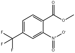 Methyl 2-nitro-4-(trifluoromethyl)benzoate Struktur