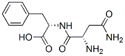 N-L-アスパラギニル-L-フェニルアラニン 化学構造式