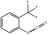 イソシアン酸2-(トリフルオロメチル)フェニル 化学構造式