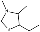 Thiazolidine, 5-ethyl-3,4-dimethyl- (9CI) Struktur
