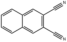 2,3-Dicyanonaphthalene Struktur