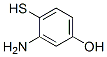 Phenol, 3-amino-4-mercapto- (9CI) 化学構造式