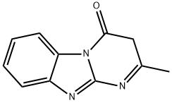 Pyrimido[1,2-a]benzimidazol-4(3H)-one, 2-methyl- (9CI) Structure