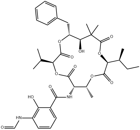 新抗霉素,22862-63-1,结构式