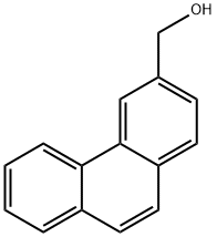 3-Phenanthrenemethanol 结构式