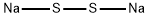 disodium disulphide Structure