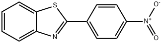 2-(4-Nitro-phenyl)-benzothiazole Structure