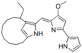 metacycloprodigiosin,22869-99-4,结构式
