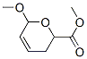 3,6-Dihydro-6-methoxy-2H-pyran-2-carboxylic acid methyl ester|
