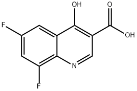 228728-19-6 6,8-Difluoro-4-hydroxyquinoline-3-carboxylic acid