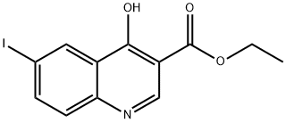 4-하이드록시-6-요오도퀴놀린-3-카복실산에틸에스테르