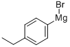 4-乙基苯基溴化镁,22873-28-5,结构式