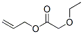 allyl ethoxyacetate Structure