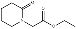 ethyl 2-(2-oxopiperidin-1-yl)acetate Struktur