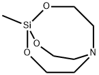 METHYLSILATRANE|1-甲基-2,8,9-三氧杂-5-氮杂-1-硅杂二环[3.3.3]十一烷