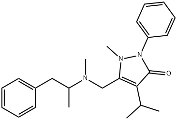 芳香法宗 结构式