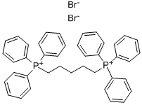 PENTAMETHYLENEBIS(TRIPHENYLPHOSPHONIUM BROMIDE)|五亚甲基双(三苯基溴化膦)