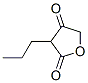 3-Propyl-2,4(3H,5H)-furandione,22884-75-9,结构式