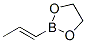 2-[(E)-1-Propenyl]-1,3,2-dioxaborolane,22885-64-9,结构式