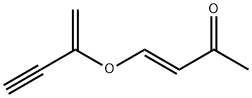 3-Buten-2-one, 4-[(1-methylene-2-propynyl)oxy]-, (3E)- (9CI) Structure