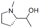 2-Pyrrolidinemethanol,alpha,1-dimethyl-,(2S)-(9CI) Structure